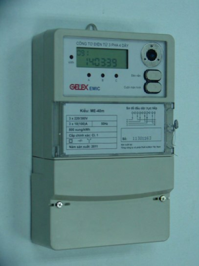 2CSG213605R4011 - Đồng hồ kỹ thuật số đo điện áp AC/DC gắn mặt tủ || AECOM